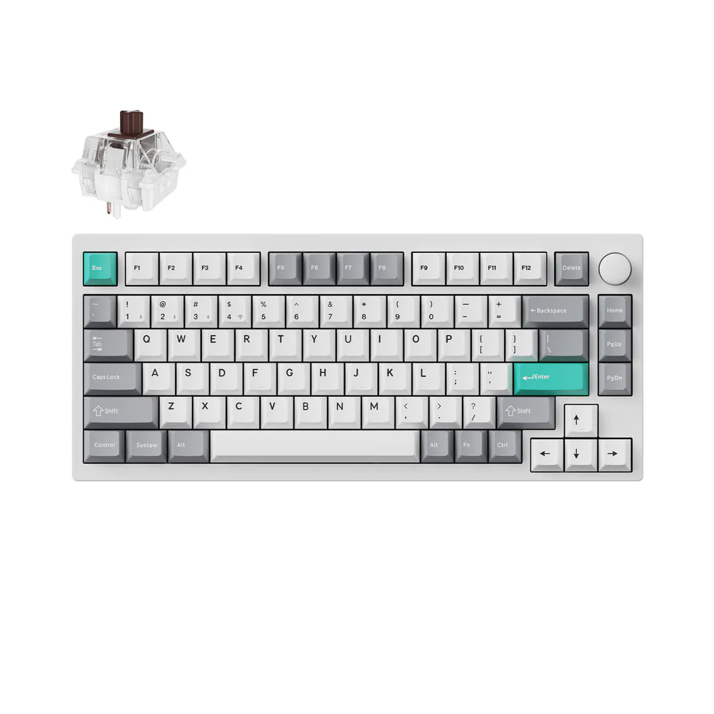Lemokey P1 QMK/VIA Custom Gaming Keyboard (US ANSI Layout) - Image 23