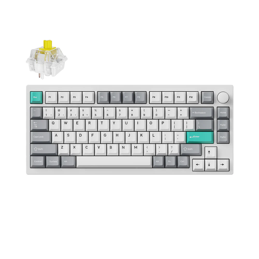 Lemokey P1 QMK/VIA Custom Gaming Keyboard (US ANSI Layout) - Image 24