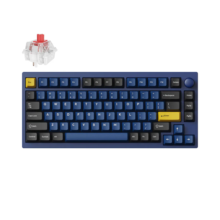 Lemokey P1 QMK/VIA Custom Gaming Keyboard (US ANSI Layout) - Image 4