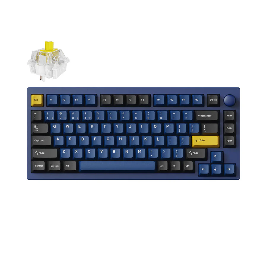 Lemokey P1 QMK/VIA Custom Gaming Keyboard (US ANSI Layout) - Image 6