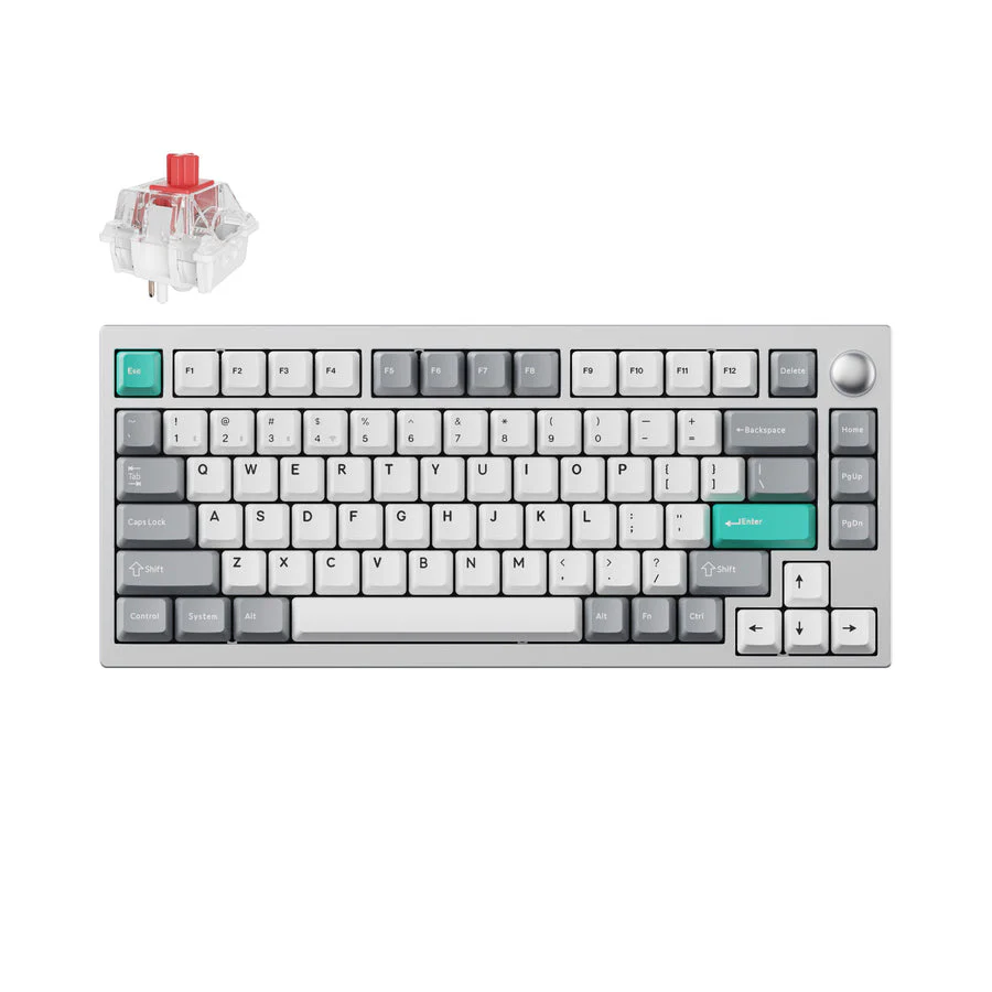 Lemokey P1 QMK/VIA Custom Gaming Keyboard (US ANSI Layout) - Image 7