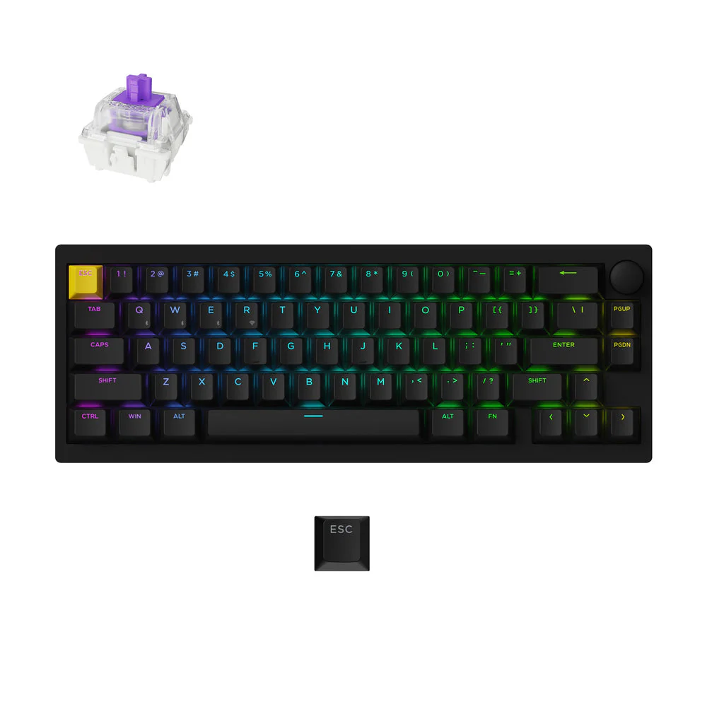 Lemokey P2 HE Wireless Magnetic Switch Custom Gaming Keyboard (US ANSI Layout) - Image 7