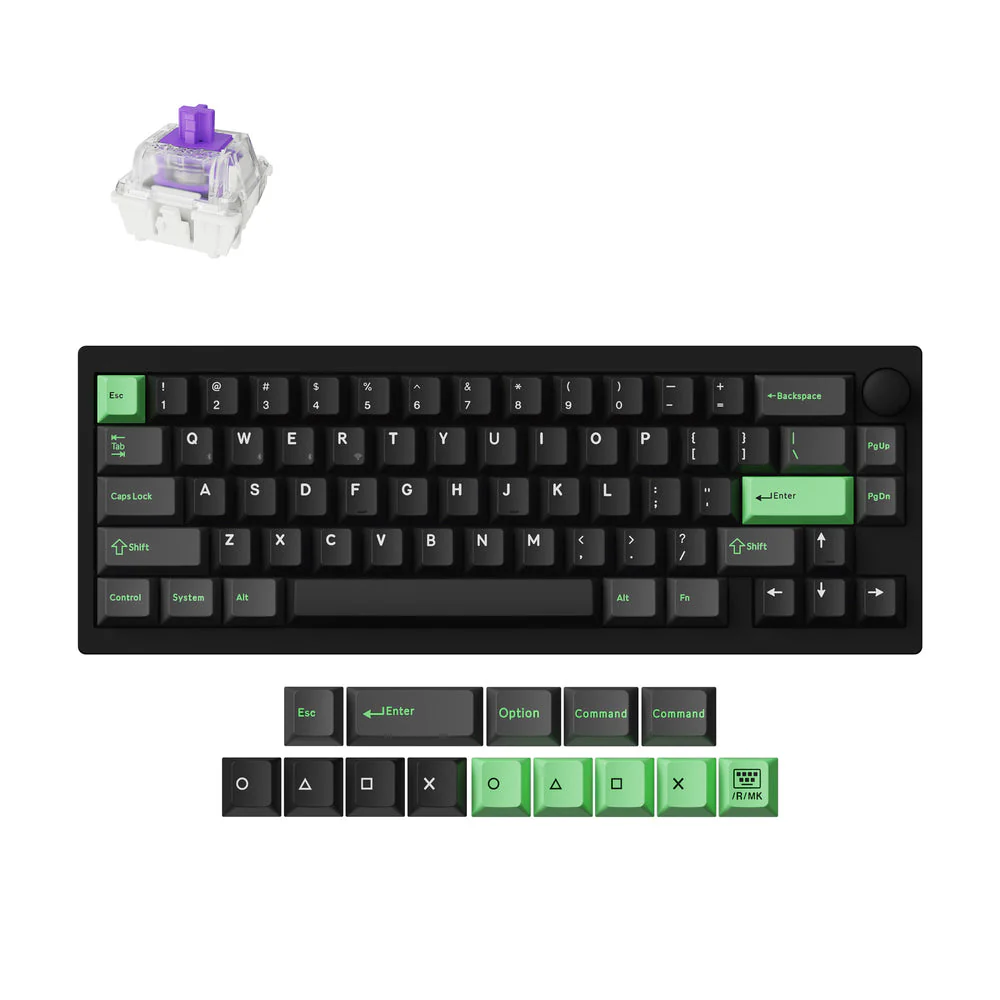 Lemokey P2 HE Wireless Magnetic Switch Custom Gaming Keyboard (US ANSI Layout) - Image 9