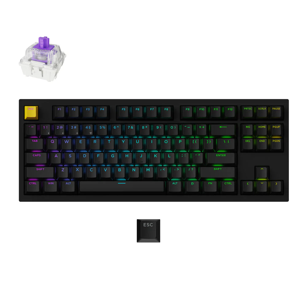 Lemokey P3 HE Wireless Magnetic Switch Custom Gaming Keyboard (US ANSI Layout) - Image 7