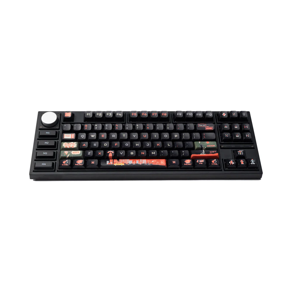 MDA Dye-Sub PBT Full Set Keycap Set - New York - Image 2
