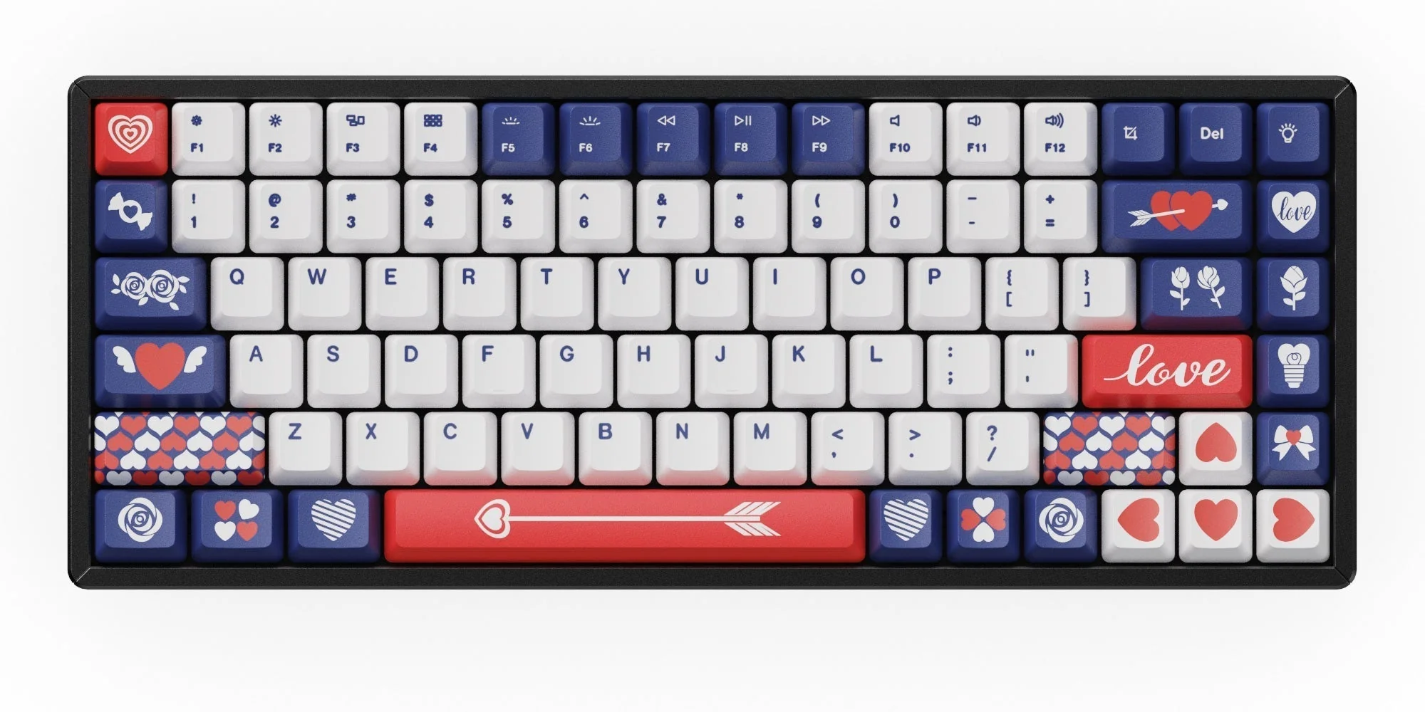 OEM Dye-Sub PBT Keycap Set - Love - Image 8