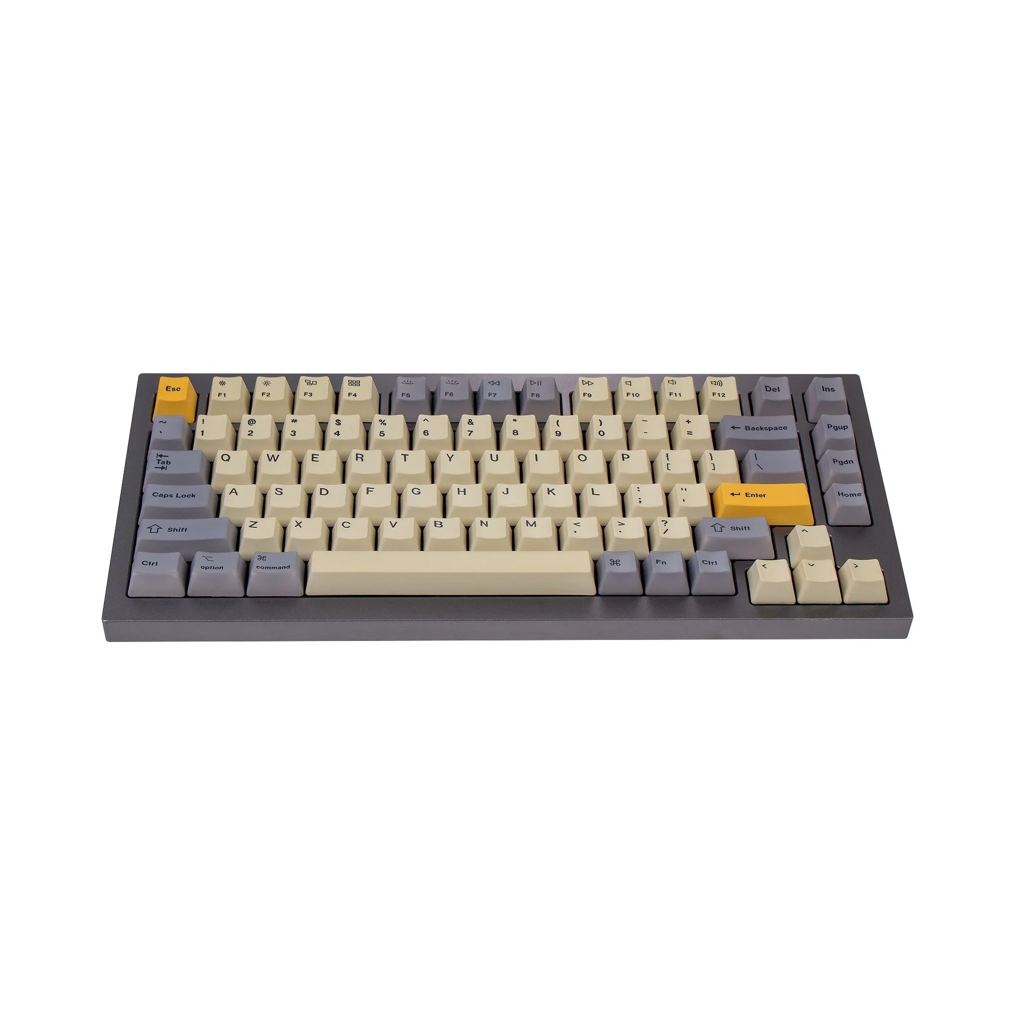 OEM Dye-Sub PBT Keycap Set - Wheat Grey - Image 5